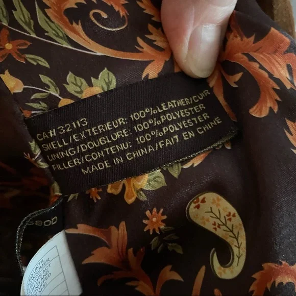 EMC Suede Leather Fully Lined Jacket - Picture 12 of 14